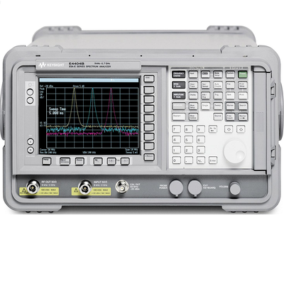 comprare Keysight Agilent E4404B ESA-L RF Spectrum Analyzer con gamma di frequenze da 9 kHz a 6,7 GHz e larghezza di banda di risoluzione da 1 kHz a 5 MHz fabbricazione online