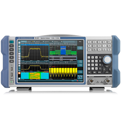 comprare Rohde Schwarz FPL1007 Analisatore di spettro RF da 5 kHz a 7,5 GHz, gamma 1 Hz RBW e touchscreen da 10,1 pollici fabbricazione online