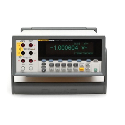 comprare Multimetro digitale di precisione Fluke 8846A da 6,5 ​​cifre con doppio display VFD e tensione 1000 V CC fabbricazione online