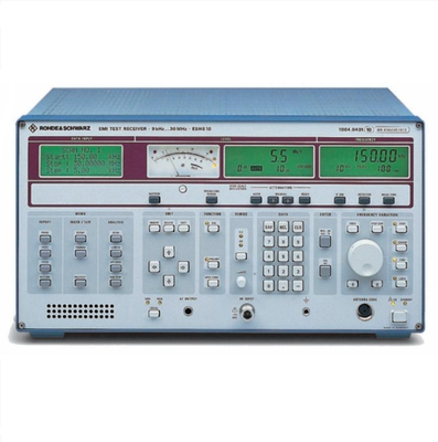 comprare Ricevitore per test EMI CISPR Rohde Schwarz ESHS10 con gamma da 9 kHz a 30 MHz conforme CISPR 16-1-1 e preselettore integrato fabbricazione online