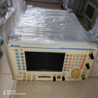 acquistare Monitor del servizio di comunicazione Aeroflex-IFR 2946A con gamma 400kHz-1,05GHz e capacità di prova ILS VOR SELCAL fabbricazione online