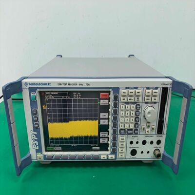 comprare Rohde Schwarz ESPI7 ricevitore di prova EMI di preconformità con gamma da 9 kHz a 7 GHz e analizzatore di misura EMC conforme al CISPR fabbricazione online