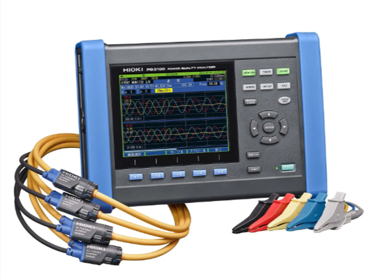 comprare Hioki PQ3100-94 Kit di analisi della qualità dell'alimentazione con 4 canali di tensione + 4 canali di corrente 1000V CA/CC Classe A fabbricazione online