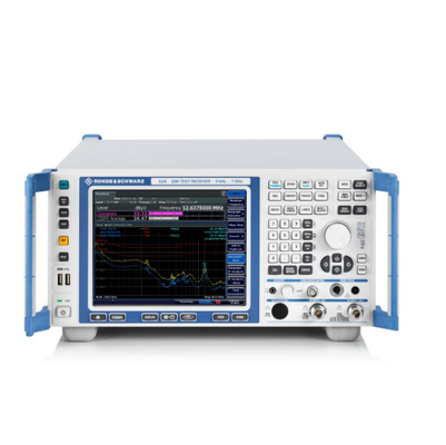 comprare Ricevitore di test EMI Rohde Schwarz ESR3 conforme a CISPR 16-1-1 con intervallo di frequenza da 9 kHz a 3,6 GHz e preselezione integrata fabbricazione online