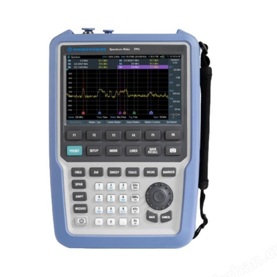 acquistare Rohde Schwarz FPH13 Analisatore di spettro portatile da 5 kHz a 13 GHz gamma touchscreen a colori da 7 pollici e durata della batteria di 6 ore fabbricazione online