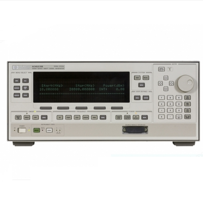 acquistare Keysight Agilent 83623B Generatore di segnale sintetizzato da 10 MHz a 20 GHz gamma 1 Hz risoluzione e alta potenza di uscita fabbricazione online