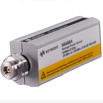 acquistare Sensore di potenza RF a termocoppia Keysight N8488A con intervallo da 10 MHz a 50 GHz, potenza da -35 dBm a +20 dBm e connettore da 2,4 mm fabbricazione online