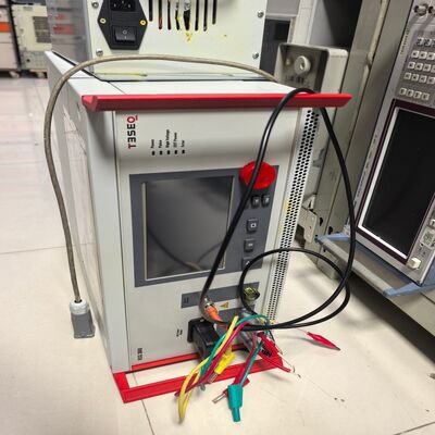 acquistare Generatore di transient Teseq NSG 3060 per test EMC per cadute di tensione, rumore sinusoidale e immunità ai campi magnetici con generatori di funzioni sincronizzati fabbricazione online
