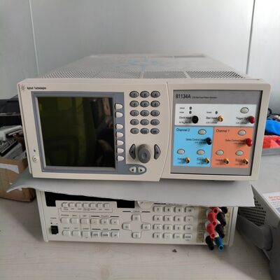 acquistare Keysight (Agilent) 81134A Pulse Pattern Generator Dual Channel RF Signal Generator Offering 3.35 GHz Frequency Range per la generazione di modelli di impulsi precisi e in laboratorio fabbricazione online