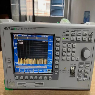 acquistare Analizzatore di spettro ottico Anritsu MS9710C Analizzatore di spettro ottico che fornisce analisi spettrali dettagliate e acquisizione dati per la ricerca e lo sviluppo in fotonica fabbricazione online