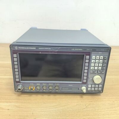 acquistare Rohde And Schwarz CMS54 Monitor di Servizio Radiocomunicazioni Apparecchiatura di Test per Comunicazioni RF per il Test e la Valutazione di Collegamenti di Comunicazione RF e Componenti di Reti Wireless fabbricazione online