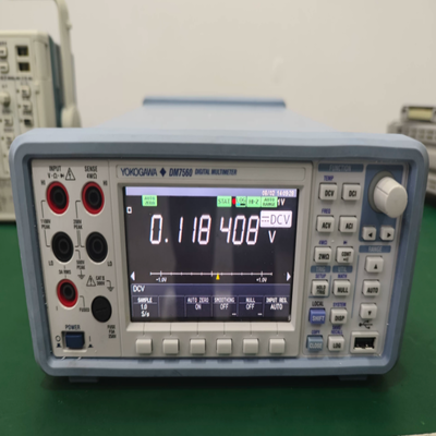 acquistare Yokogawa DM7560 Multimetro digitale attrezzatura elettronica completa di prova e misura che copre il range di frequenza da 9 kHz a 7 GHz fabbricazione online
