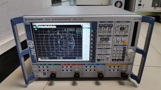 acquistare Rohde Schwarz ZVA24 4-Port Vector Network Analyzer with 10 MHz to 24 GHz Frequency Range and 130 dB Dynamic Range fabbricazione online