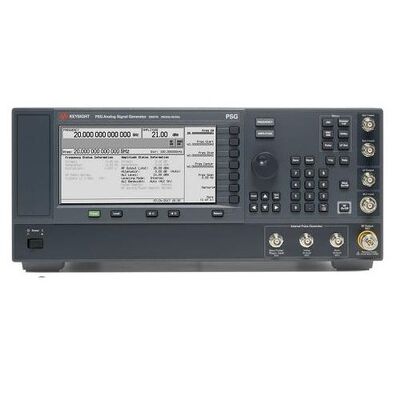 acquistare Keysight Agilent E8257D PSG Generatore di segnale a microonde con gamma di frequenze 67 GHz Alta potenza di uscita ed estensione delle onde millimetriche fabbricazione online