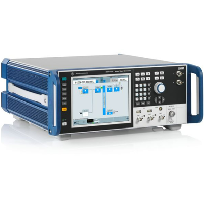 acquistare Generatore di segnale vettoriale Rohde Schwarz SMM100A con gamma di frequenze da 100 kHz a 44 GHz e larghezza di banda di modulazione da 1 GHz per 5G NR FR1 e FR2 fabbricazione online