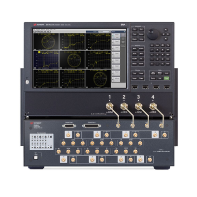 acquistare Keysight E5080B 4 Port Vector Network Analyzer con frequenza da 9 kHz a 20 GHz e gamma dinamica da 140 dB fabbricazione online