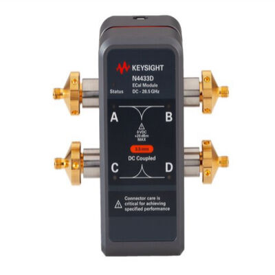 acquistare Modulo di calibrazione elettronica RF Keysight N4433D con 4 porte e connettori da 3,5 mm per DC/300 KHz a 26,5 GHz fabbricazione online
