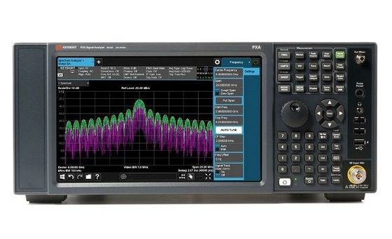 Keysight N9030B Analisatore di segnale PXA con interfaccia multi-touch con larghezza di banda di analisi da 2 Hz a 50 GHz