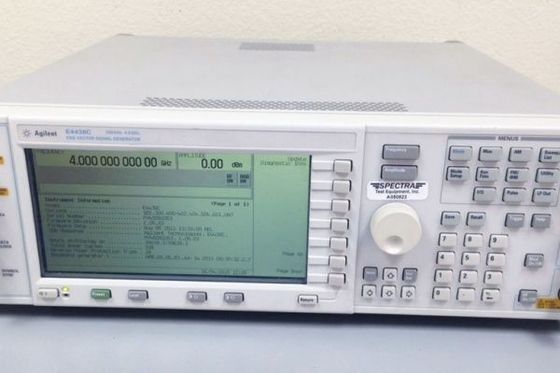 Bene durevole portatile di Keysight Agilent E4438C del trasduttore di ESG rf