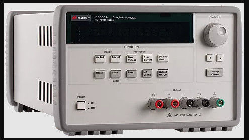 serie variabile di Keysight Agilent E3630 dell'alimentazione elettrica di CC di CA del banco 35W