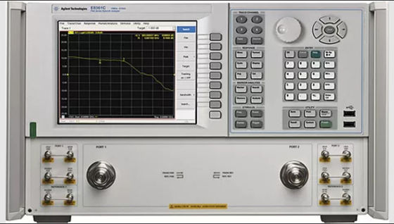 Analizzatore di rete di vettore di microonda di PNA Keysight Agilent E8364C