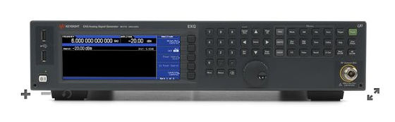 Generatore di segnali RF analogico Keysight N5171B EXG Serie X da 9 kHz a 6 GHz Montaggio in rack/da banco conveniente