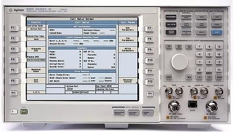 Serie universale senza fili 10 di Keysight Agilent E5515B 8960 del tester di radiocomunicazione