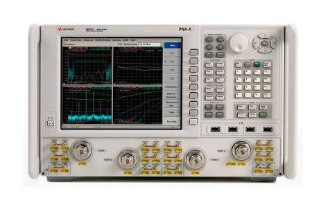 Microonda dell'analizzatore di rete di vettore di Agilent N5242A PNA X 26,5 gigahertz