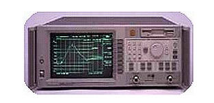 Analizzatore di rete di vettore di Keysight Agilent 8711B 100dB Rackmount