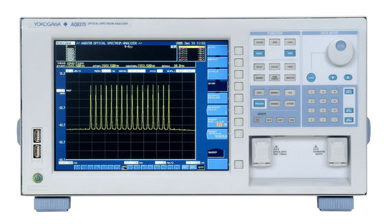 Analizzatore di spettro telecomandato ottico, lunghezza d'onda lunga Yokogawa AQ6375