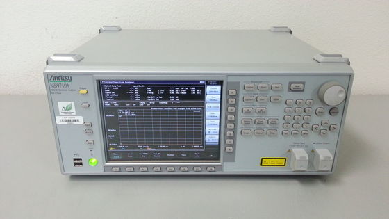 Lunghezza d'onda lunga 600nm-1750nm dell'analizzatore di spettro di MS9740A Anritsu