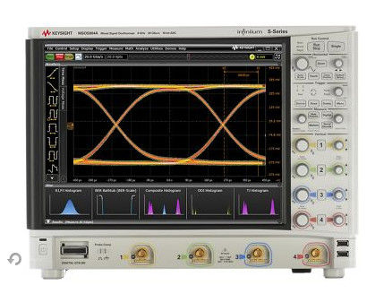 Definizione analogico digitale di Keysight MSOS804A dell'oscilloscopio di Agilent 8GHz alta