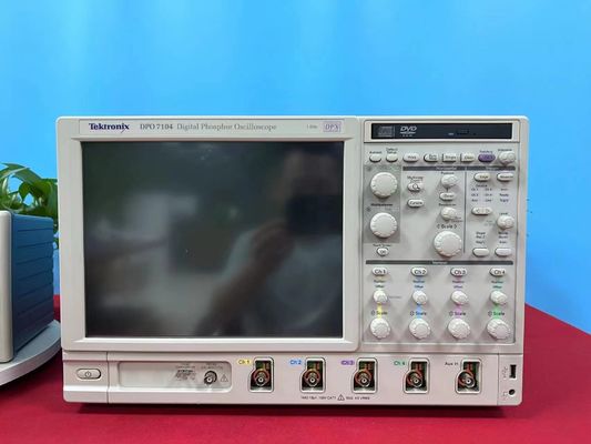 Durevole oscilloscopio al fosforo digitale da 1 GHZ Oscilloscopio Tektronix DPO7104