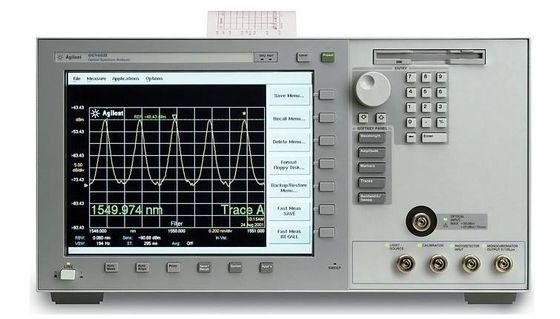 Analizzatore di spettro ottico flessibile portatile Keysight Agilent 86141B