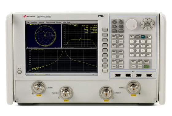 Analizzatore di rete di microonda o di vettore dell'attrezzatura di prova N5222A 10MHz-26.5GHz per il compratore
