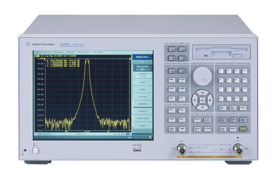 Frequenza 300kHz-3GHz dell'analizzatore di rete di E5062A ENA-L rf con l'impedenza del porto della prova da 50 o 75 ohm