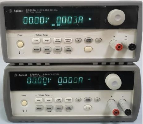 Strumenti programmabili dell'alimentatore in CC di Keysight E3645A 80W