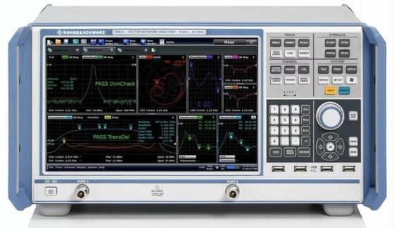 Rohde And Schwarz ZNB8 Vector Network Analyzer 2 porte 9kHz - 8.5GHz attrezzature di prova usate