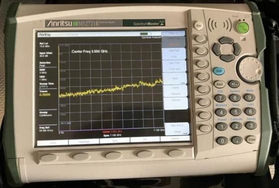 Analizzatore di spettro tenuto in mano portatile di Anritsu MS2721B 9kHz 7.1GHz ad opzione 20