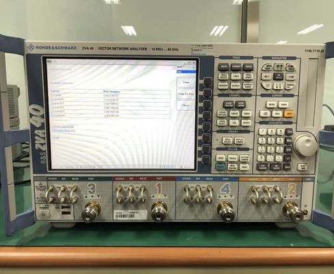 Rohde e l'analizzatore di rete di Schwarz ZVA40 Benchtop multiuso hanno utilizzato l'attrezzatura di prova
