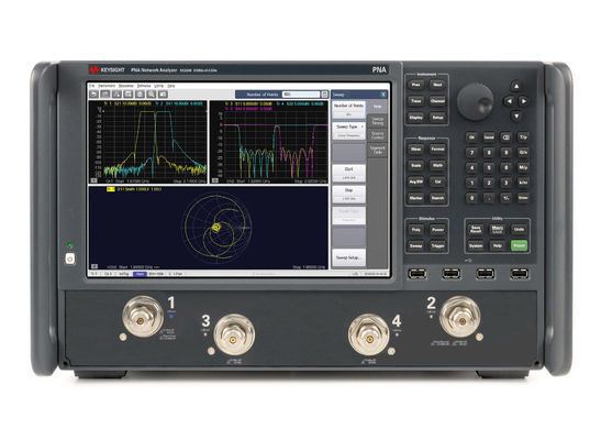 Analizzatore di rete di microonda di Agilent N5224B PNA 900 hertz 10 megahertz - 43,5 gigahertz