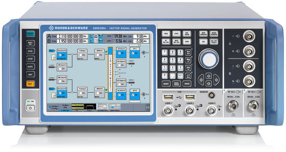 Rohde e trasduttore di vettore di Schwarz SMW200A 160 megahertz di sostegno MIMO Modes