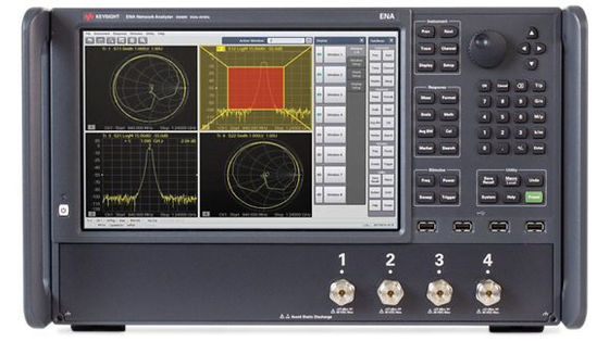 Frequenza di E5080B ENA Vector Network Analyzer Maximum 53 gigahertz del tipo di Benchtop