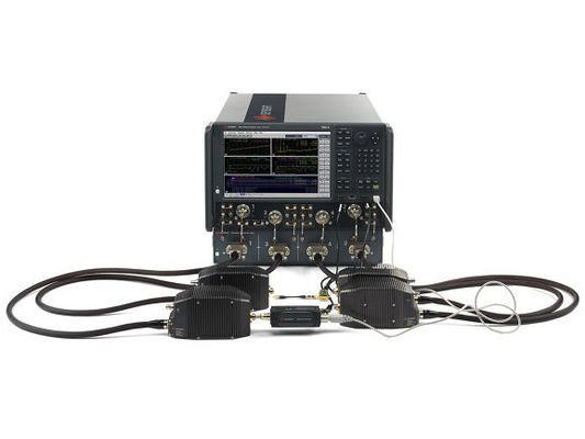 Keysight ((Agilent) N5290A 900 Hz a 110 GHz PNA Sistema di onde millimetriche Tipo di banco con estensore di frequenza compatto