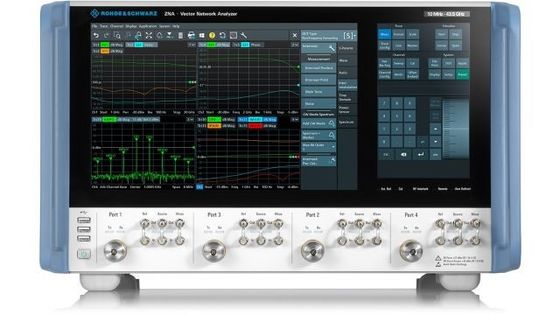 Rohde & Schwarz ZNA Vector Network Analyzers 10 MHz a 26,5/43,5/50/67 GHz Due / quattro porte