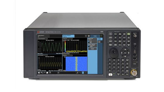 N9010B Analisatore di segnale EXA con gamma di frequenze da 10 Hz a 44 GHz, larghezza di banda di analisi di 40 MHz e precisione di livello migliore della sua categoria