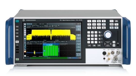 R&S FSV3000 Analisatore di segnale e spettro per analogica / analisi del segnale digitale / 5G N