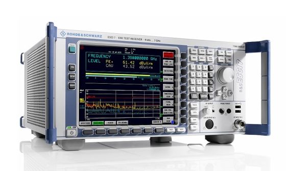 R&S® ESCI 7 EMI Emc test receiver 9 kHz - 7 GHz