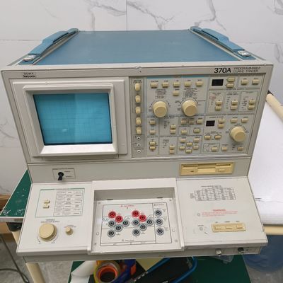 Tektronix 370a Programmabile Curve Tracer Alta risoluzione 3.5 pollici MS-DOS