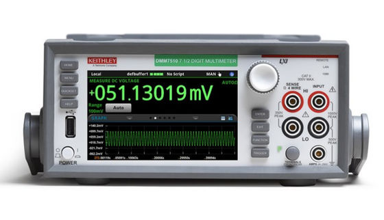 Keithley DDM7510 campionamento grafico a 7 1/2 cifre calibrazione automatica di precisione multimetro